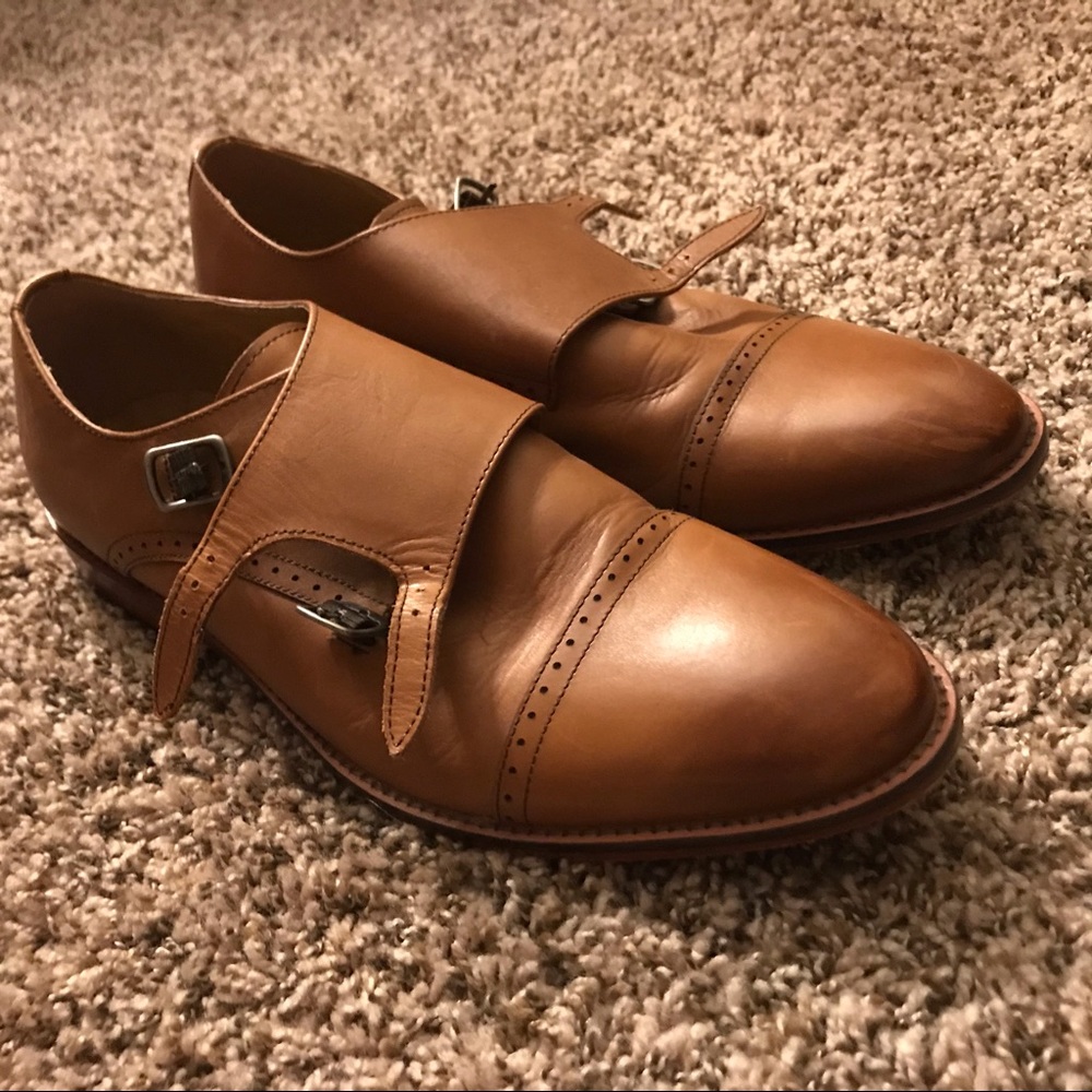 50%off Express brown Dress Shoes